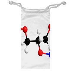 Nitroglycerin Lines Dna Jewelry Bag by Mariart