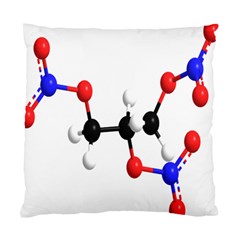 Nitroglycerin Lines Dna Standard Cushion Case (one Side) by Mariart