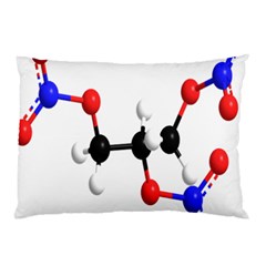 Nitroglycerin Lines Dna Pillow Case