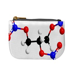 Nitroglycerin Lines Dna Mini Coin Purses