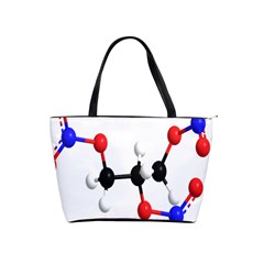 Nitroglycerin Lines Dna Shoulder Handbags by Mariart