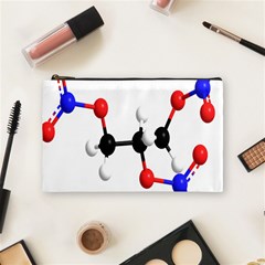 Nitroglycerin Lines Dna Cosmetic Bag (medium)  by Mariart