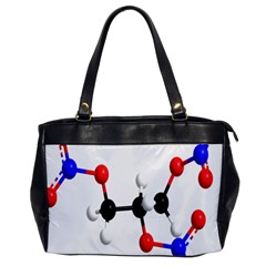 Nitroglycerin Lines Dna Office Handbags by Mariart