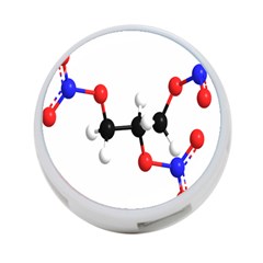 Nitroglycerin Lines Dna 4-port Usb Hub (one Side) by Mariart