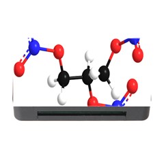 Nitroglycerin Lines Dna Memory Card Reader With Cf by Mariart