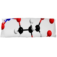 Nitroglycerin Lines Dna Body Pillow Case Dakimakura (two Sides) by Mariart