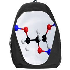 Nitroglycerin Lines Dna Backpack Bag by Mariart