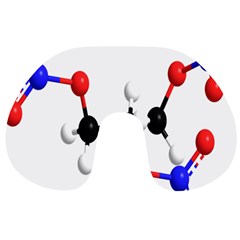 Nitroglycerin Lines Dna Travel Neck Pillows