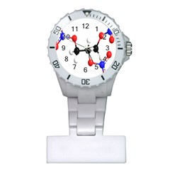 Nitroglycerin Lines Dna Plastic Nurses Watch by Mariart