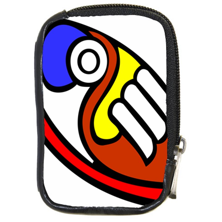 Pedernal Art Circle Sign Compact Camera Cases