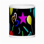 Party Pattern Star Balloon Candle Happy Morph Mugs Center