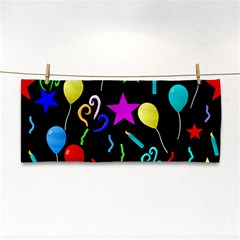 Party Pattern Star Balloon Candle Happy Cosmetic Storage Cases