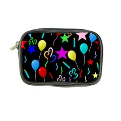 Party Pattern Star Balloon Candle Happy Coin Purse