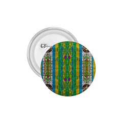 Rainbows Rain In The Golden Mangrove Forest 1 75  Buttons by pepitasart