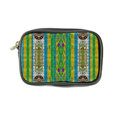 Rainbows Rain In The Golden Mangrove Forest Coin Purse by pepitasart