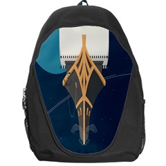 Planetary Resources Exploration Asteroid Mining Social Ship Backpack Bag