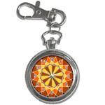 Ornaments Art Line Circle Key Chain Watches Front