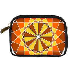 Ornaments Art Line Circle Digital Camera Cases by Mariart