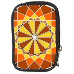 Ornaments Art Line Circle Compact Camera Cases by Mariart