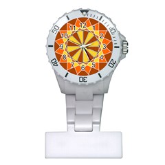 Ornaments Art Line Circle Plastic Nurses Watch by Mariart