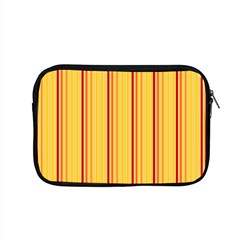 Red Orange Lines Back Yellow Apple Macbook Pro 15  Zipper Case by Mariart