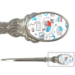 Science Mathematics Formula Letter Openers by Mariart