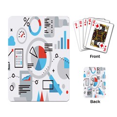 Science Mathematics Formula Playing Card by Mariart