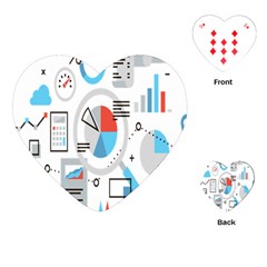 Science Mathematics Formula Playing Cards (heart)  by Mariart