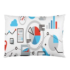 Science Mathematics Formula Pillow Case by Mariart