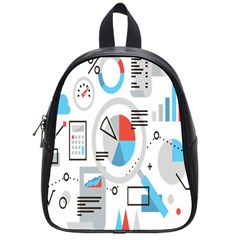 Science Mathematics Formula School Bag (small) by Mariart