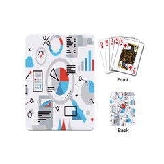 Science Mathematics Formula Playing Cards (mini)  by Mariart