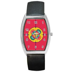 Color Scope Barrel Style Metal Watch by linceazul