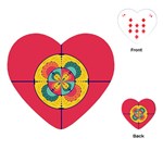 Color scope Playing Cards (Heart)  Front