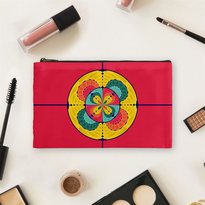 Color scope Cosmetic Bag (Medium) 