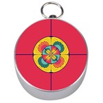 Color scope Silver Compasses Front