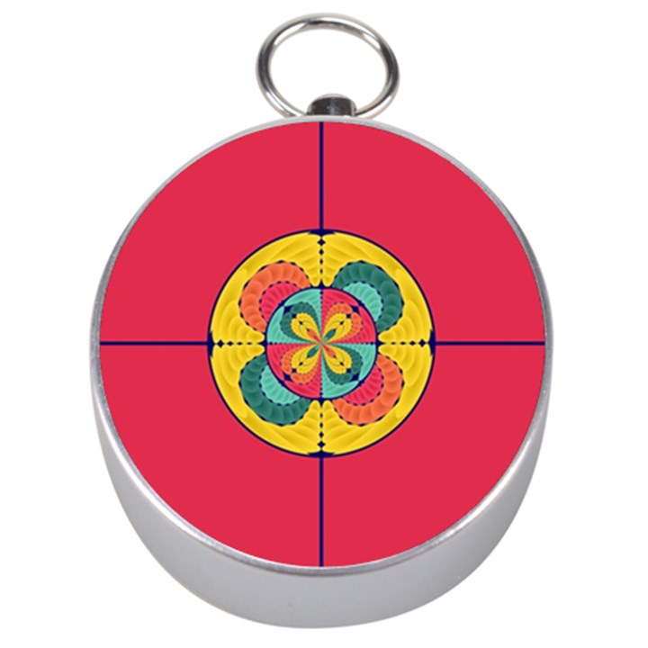 Color scope Silver Compasses