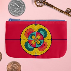 Color Scope Large Coin Purse by linceazul