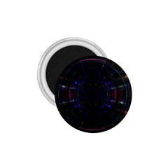 Psychic Color Circle Abstract Dark Rainbow Pattern Wallpaper 1 75  Magnets by Mariart