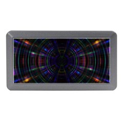 Psychic Color Circle Abstract Dark Rainbow Pattern Wallpaper Memory Card Reader (mini) by Mariart