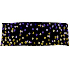 Space Star Light Gold Blue Beauty Body Pillow Case Dakimakura (two Sides) by Mariart