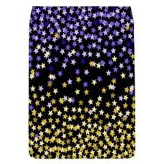 Space Star Light Gold Blue Beauty Flap Covers (l) 