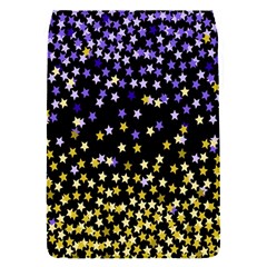 Space Star Light Gold Blue Beauty Flap Covers (s)  by Mariart