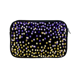 Space Star Light Gold Blue Beauty Apple Macbook Pro 13  Zipper Case by Mariart