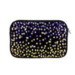 Space Star Light Gold Blue Beauty Apple MacBook Pro 13  Zipper Case Front