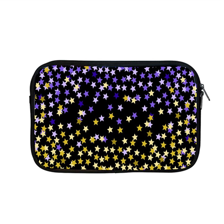 Space Star Light Gold Blue Beauty Apple MacBook Pro 13  Zipper Case