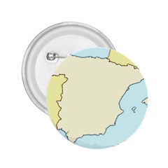 Spain Map Modern 2 25  Buttons