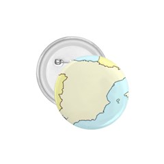 Spain Map Modern 1 75  Buttons by Mariart