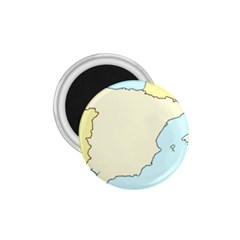 Spain Map Modern 1 75  Magnets