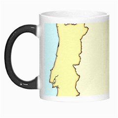 Spain Map Modern Morph Mugs by Mariart