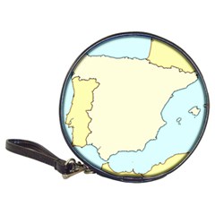 Spain Map Modern Classic 20-cd Wallets